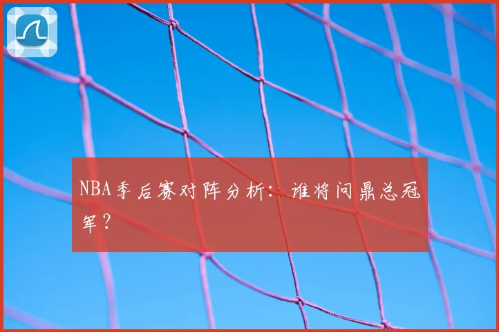 NBA季后赛对阵分析：谁将问鼎总冠军？