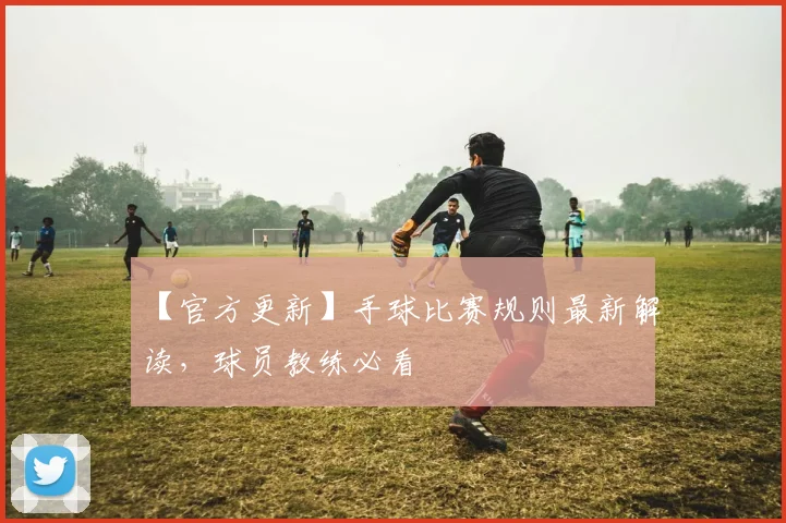 【官方更新】手球比赛规则最新解读，球员教练必看
