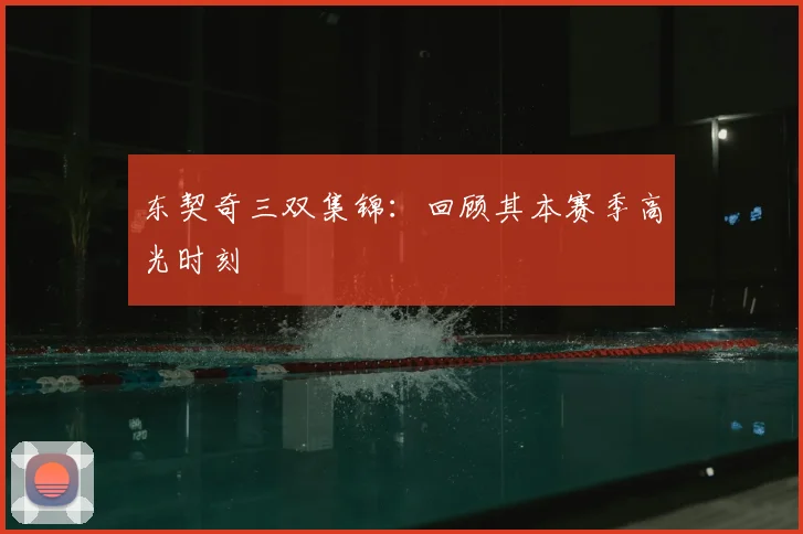 东契奇三双集锦：回顾其本赛季高光时刻
